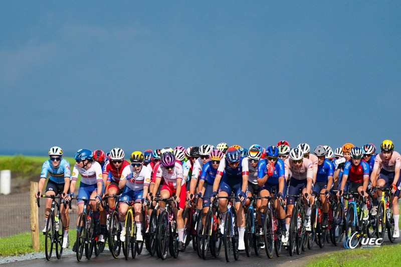 2023 UEC Road European Championships - Drenthe - Elite Women's Road Race - Mappel - Col Du VAM 131,3 km - 23/09/2023 - photo Massimo Fulgenzi/SprintCyclingAgency?2023